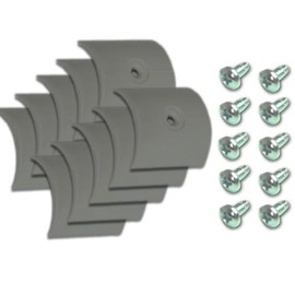 Brumleve U Clamp Kit with Screws, 20-Pack