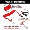 Motor Stop Switch Rope Lanyard, Pack of 3 Kill Switch