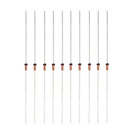 HUABAN 10PCS 1N34A Silicon Diode DO-35 Forward Voltage 0.3V