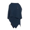 KNIT FACTORY - Jazz Poncho - Elegant Knitted Women's Cape
