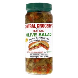 Central Grocery Olive Salad - 16 oz (Pack of 1)