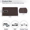REPAIROCK Universal Center Console Cover Car Armrest Cover with Tissue