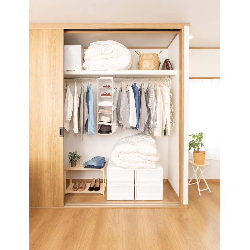 Towa Sangyo 85701 Compact Excellent Storage Alpha for Crevices, Gray