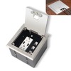 KYHSHJ Recessed Flat Hidden Socket Kit with 2 * 15A
