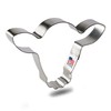 Steer Head Cookie Cutter – Made in the USA –