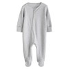 NEXT Essential Baby 3 Pack Pajamas, gray