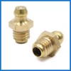 VekAuto 10pcs M8 x 1.25 Thread Brass Straight Grease Nipple