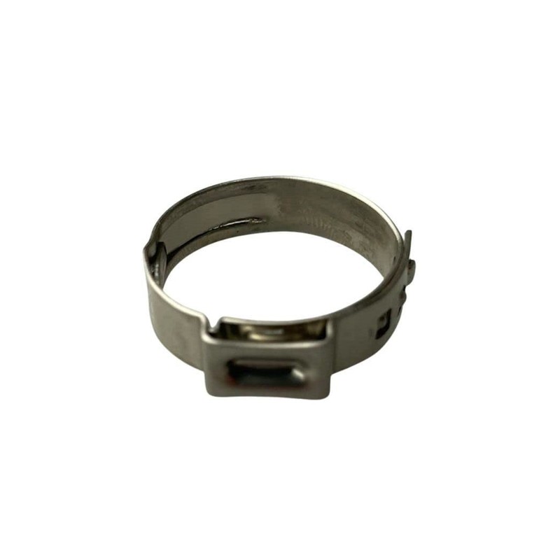 Boltza 35-38 mm O-Clips, 304 Stainless Steel Single Ear Hose