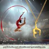 ARHTF gymnastic necklace (Gold Gymnastic Necklace)