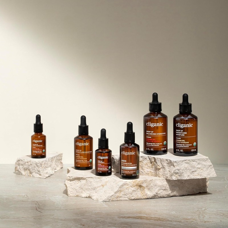 Cliganic Organic Baobab Oil, 100% Pure - For Face &