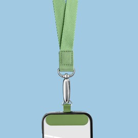 CHUQING Phone Lanyard Light Pink Universal Cell Phone Strap for Most Smartphones