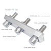 G-Sunny Metal Mobile Home/RV Shower Faucet,Two Handle Metal Shower Faucet