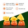 Premium Dog Poop Bags, Unscented, Leakproof, 4 Rolls (60 Count)