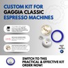 Kit for Gaggia. IMS Precision Shower Screen, Brass Shower Holder,