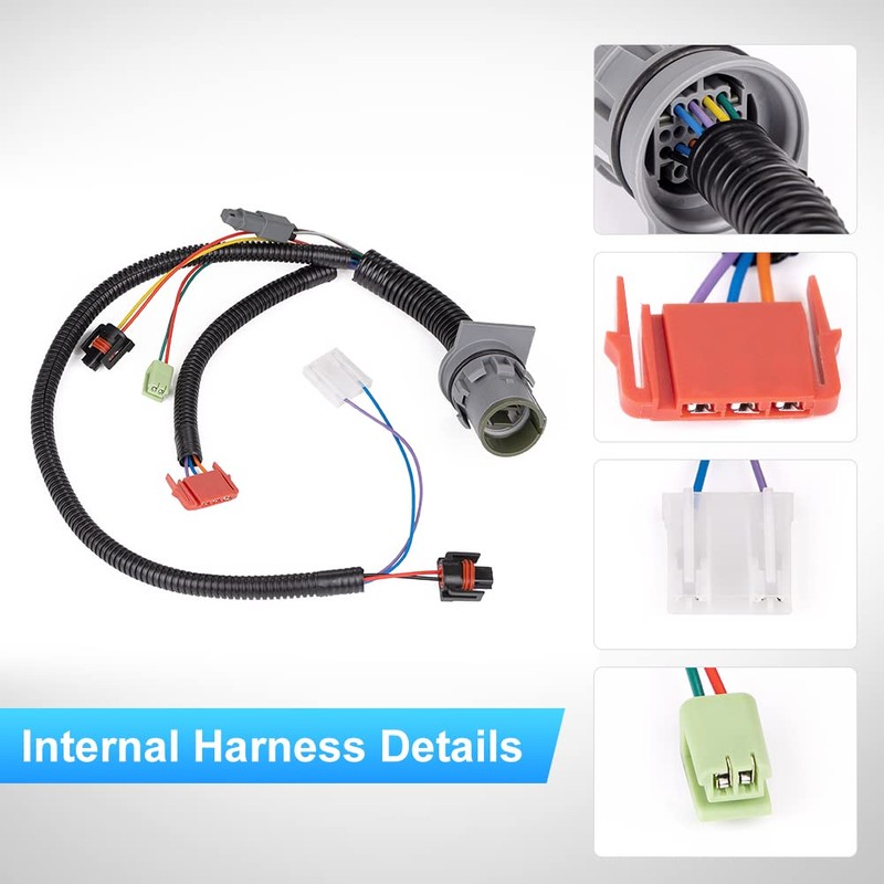 WMPHE 4L80E Harness Repair Kit Transmission Internal and External Wire