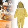 Child Beekeeping Suit Breathable Clothing Anti Bee Jumpsuit Protective Clothing