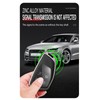 Ontto Metal & Leather Key Case Fit for Chevy Silverado