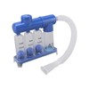 Respiratory Trainer Deep Breathing Lung Exerciser 3 Ball Inhaling Breath