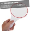 Operitacx 18 Pcs Score Board Mini Whiteboards Dry Erase Board