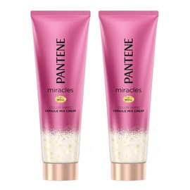 Pantene Miracle Color Shine Capsule Mix Cream, 4.2 oz (120 g) (Set of 2)