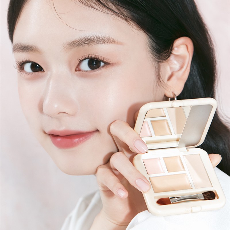 Etude [에뛰드]더블래스팅 커버 컨실러 팔레트 [Etude] Double Lasting Cover Concealer