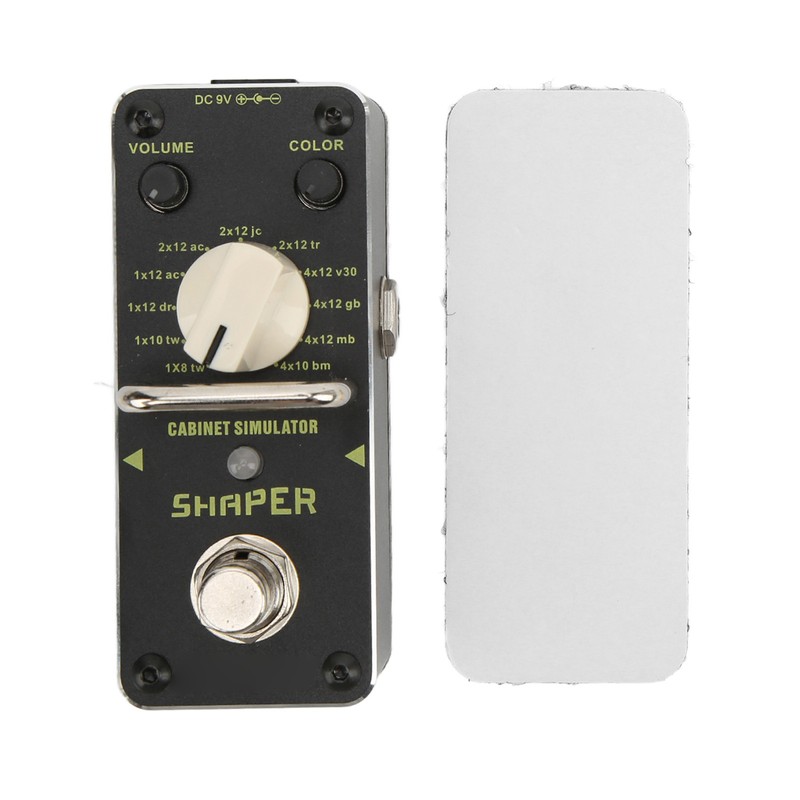Guitar Effect Pedal Shaper Analog Cabinet Simulator Mini Single True