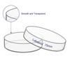 Labasics Petri Dish with Lid, High Borosilicate Glass, High Transparency