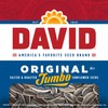 DAVID SEEDS Roasted and Salted Original Jumbo Sunflower Seeds, Keto