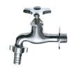 SANEI JY30J-13 Coupling Horizontal Faucet for Connecting Sprinkler Hose Nominal