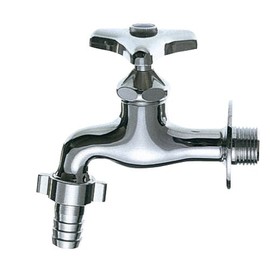 SANEI JY30J-13 Coupling Horizontal Faucet for Connecting Sprinkler Hose Nominal 13