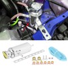 350ml Aluminum Car SUV Overflow Catch Tank Cooler Coolant Aluminum