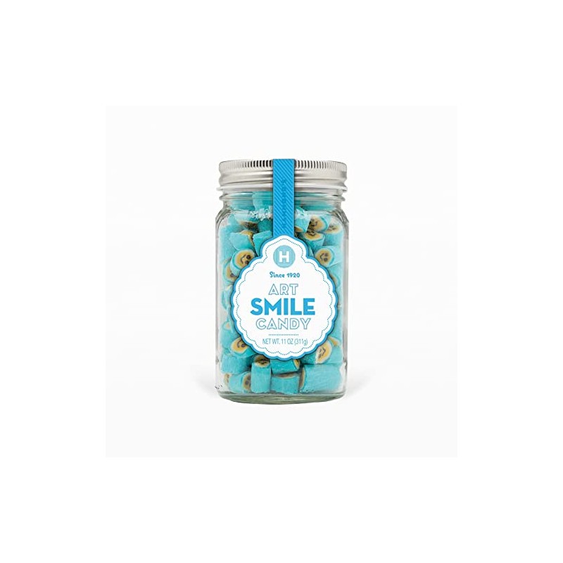Smile Art Candy Mason Jar