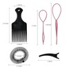 1st Choice 12 Pieces Hair Styling Comb Set Professional Styling
