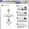 6 Pack Recessed Lighting Trims, MR16 GU10 GU5.3 Holders, 3