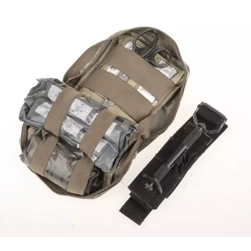 Gunfire Tactical Medical Pouch, Colour: Multicam