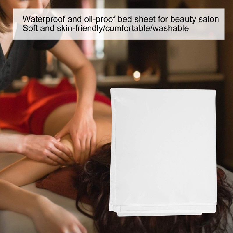 Reusable Spa Massage Bed Sheet, Soft Comfortable Massage Bed Sheet