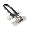 Home Security Door Lock Latch Guard Clasp Home Reinforcement Lock