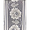 Milan - Floral Patterned, Vertical Louvre Style Window Blind, Pleated
