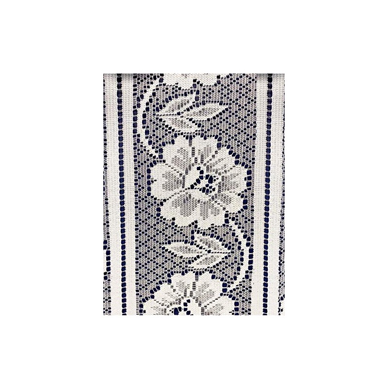 Milan - Floral Patterned, Vertical Louvre Style Window Blind, Pleated