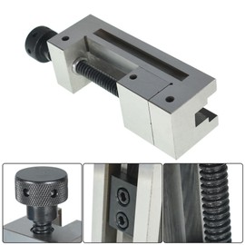 2-1/2 x 3 Inch Precision Toolmakers Vise, 3 Inch Jaw Opening Machinist Precision Vise, Replacement for Holding of Square and Round Parts, Vertically and Horizontally