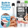 SMILE SAVER 360° Deep Clean 3-Sided Toothbrush 3PK + 7-Pack