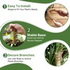 48 Inch Bendable Moss Pole for Plants Monstera, Coir Plant