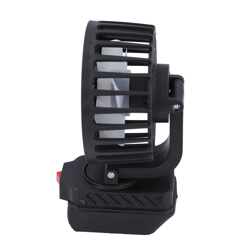 Camping Fan 4 Inch Multifunctional Lithium Battery Operated Portable Outdoor