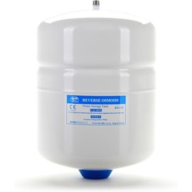 Hydronix RO-152-W14 Reverse Osmosis 6 Gallon (5.5 Draw-Down) Water Tank - White, 1/4" Port (White, 2 gal)