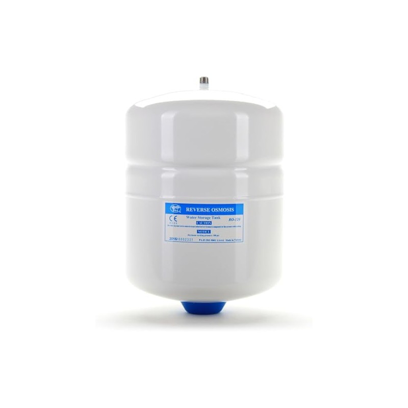 Hydronix RO-152-W14 Reverse Osmosis 6 Gallon (5.5 Draw-Down) Water Tank