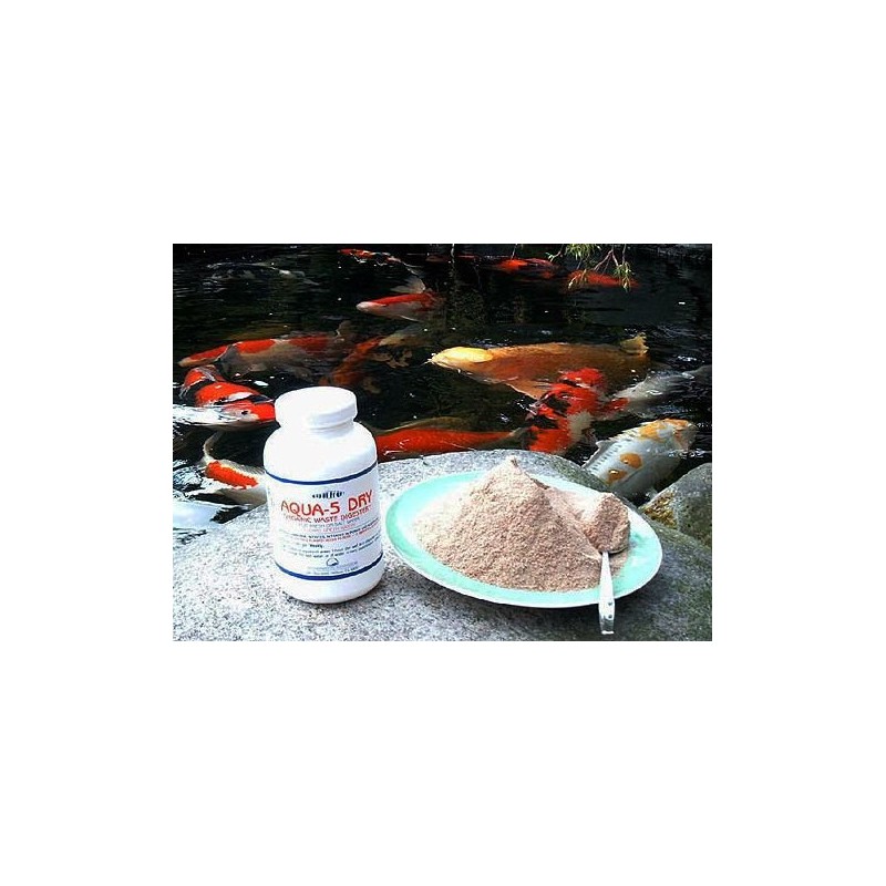 Happykoi Aqua-5 Dry 70 to 280 g, enough for 150,000
