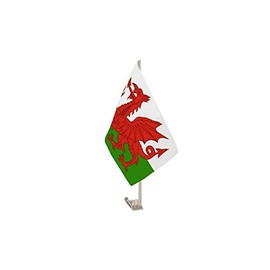 Wales Car Flag