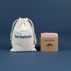 Herbaluxe Handmade Natural Rose Bar Soap for Deep Hydration and