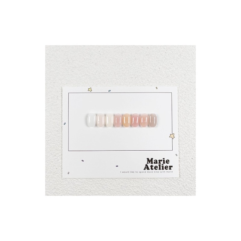 Marizel Marie's Atelier Marigel Syrup Latte Gel Nail Set of
