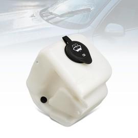 Front Washer Fluid Reservoir for 1985-1991 GMC Jimmy C1500 K1500 R1500 / 1985-1991 Chevy Blazer C10 K10 R10 V10, Windshield Washer Reservoir Tank Replaces 603-131, 22049297, 22677855